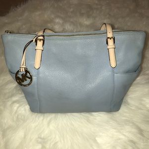 Baby Blue Michael Kors Purse